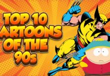 Top 10 Cartoons of the 90s