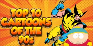 Top 10 Cartoons of the 90s