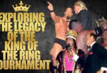The Rich History of Wrestling Tournaments: Exploring the Legacy of the King of the Ring Tournament