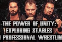 The Power of Unity: Exploring Stables in Professional Wrestling