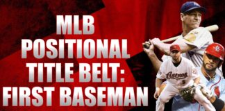 MLB Historical Positional Title – 1B