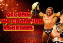 All-Time WWE Champion Rankings