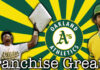 Franchise Greats – Athletics