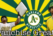 Franchise Greats – Athletics