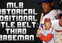 MLB Historical Positional Title Belt – 3B