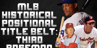 MLB Historical Positional Title Belt – 3B