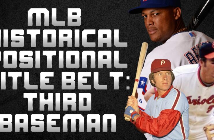 MLB Historical Positional Title Belt – 3B