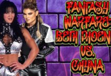 Fantasy Warfare – Chyna vs Beth Phoenix