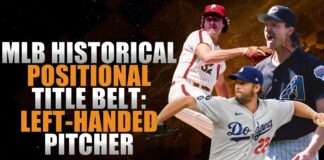 MLB Historical Positional Title – LHP