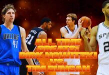 All-Time Greats: Dirk Nowitzki vs Tim Duncan