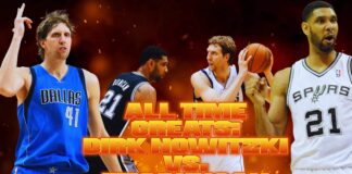 All-Time Greats: Dirk Nowitzki vs Tim Duncan