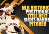 MLB Historical Positional Title Belt – RHP