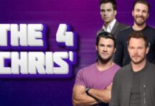 Bio: The 4 Chris’ (Pine, Pratt, Hemsworth, and Evans)