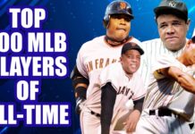 Top 100 MLB Players of All-Time