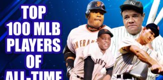 Top 100 MLB Players of All-Time