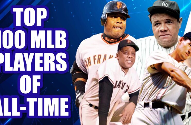 Top 100 MLB Players of All-Time