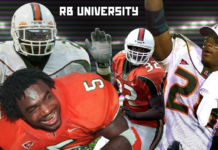 Position University – Running Back