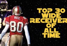 Top 30 WRs of All-Time