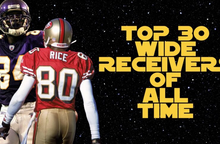 Top 30 WRs of All-Time