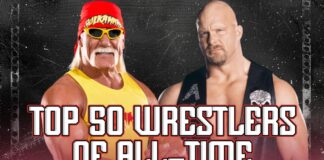 Top 50 Wrestlers of All-Time