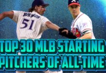 Top 30 MLB Starting Pitchers of All-Time