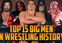 Top 15 Big Men in Wrestling History