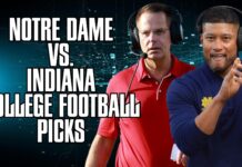 CFP First Round – Notre Dame vs Indiana Picks
