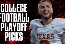 College Football Playoff – Round 1 Picks