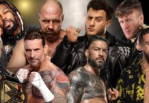 Fantasy Booking – Team WWE vs Team AEW