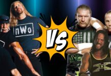 Fantasy Booking – DX vs NWO