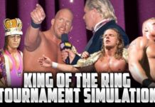 Fantasy Booking – The Ultimate King of the Ring Tournament with Past Winners
