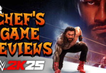 Chef’s Game Reviews – WWE 2K25