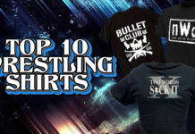 Top 10 Wrestling T-Shirts