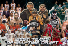 Game Breakers Sports – All-Time Teams Draft