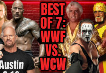 WWF vs WCW – Fantasy Booking Best of 7 Series
