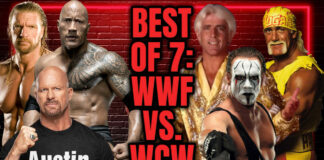 WWF vs WCW – Fantasy Booking Best of 7 Series