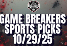 Game Breakers Sports Picks – 10/29/25
