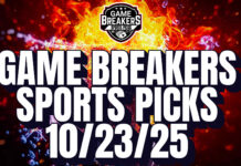 Game Breakers Sports Picks – 10/23/25