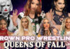 CROWN Pro Wrestling – Queens of Fall (Show 15)