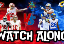 San Francisco 49ers vs Los Angeles Rams Watch Along (Week 10)