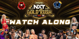 WWE NXT Gold Rush Night 1 Watch Party