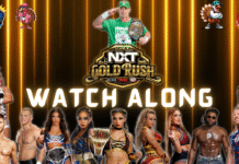 NXT Gold Rush 2025 Night 1 Watch Party