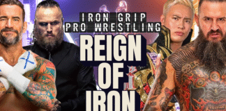 Iron Grip Pro Wrestling – Reign of Iron (Show 45)