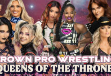 CROWN Pro Wrestling – Queen’s of the Throne (Show 20)