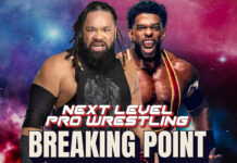 Next Level Pro Wrestling – Breaking Point (Show 41)
