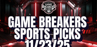 Game Breakers Sports Picks – 11/23/25