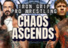 Iron Grip Pro Wrestling – Chaos Ascends (Show 44)