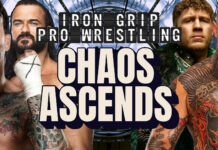 Iron Grip Pro Wrestling – Chaos Ascends (Show 44)