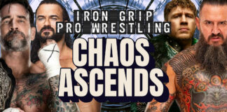 Iron Grip Pro Wrestling – Chaos Ascends (Show 44)