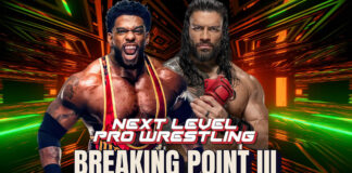 Next Level Pro Wrestling – Breaking Point lll (Show 44)